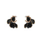 Acrylic Petals Stud Earrings