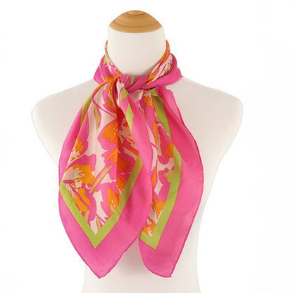 Groovy Vintage Silk Scarf