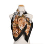 ROSE PATTERN SCARF