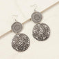 Marisol Boho Engraved Drop Earrings