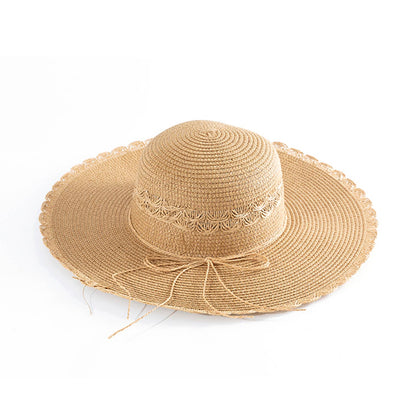 Boho Woven Straw Hat