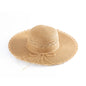 Boho Woven Straw Hat