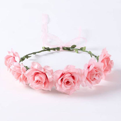 ROSE FLOWER CROWN