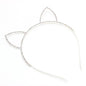 RHINESTONE CAT EARS HEADBAND