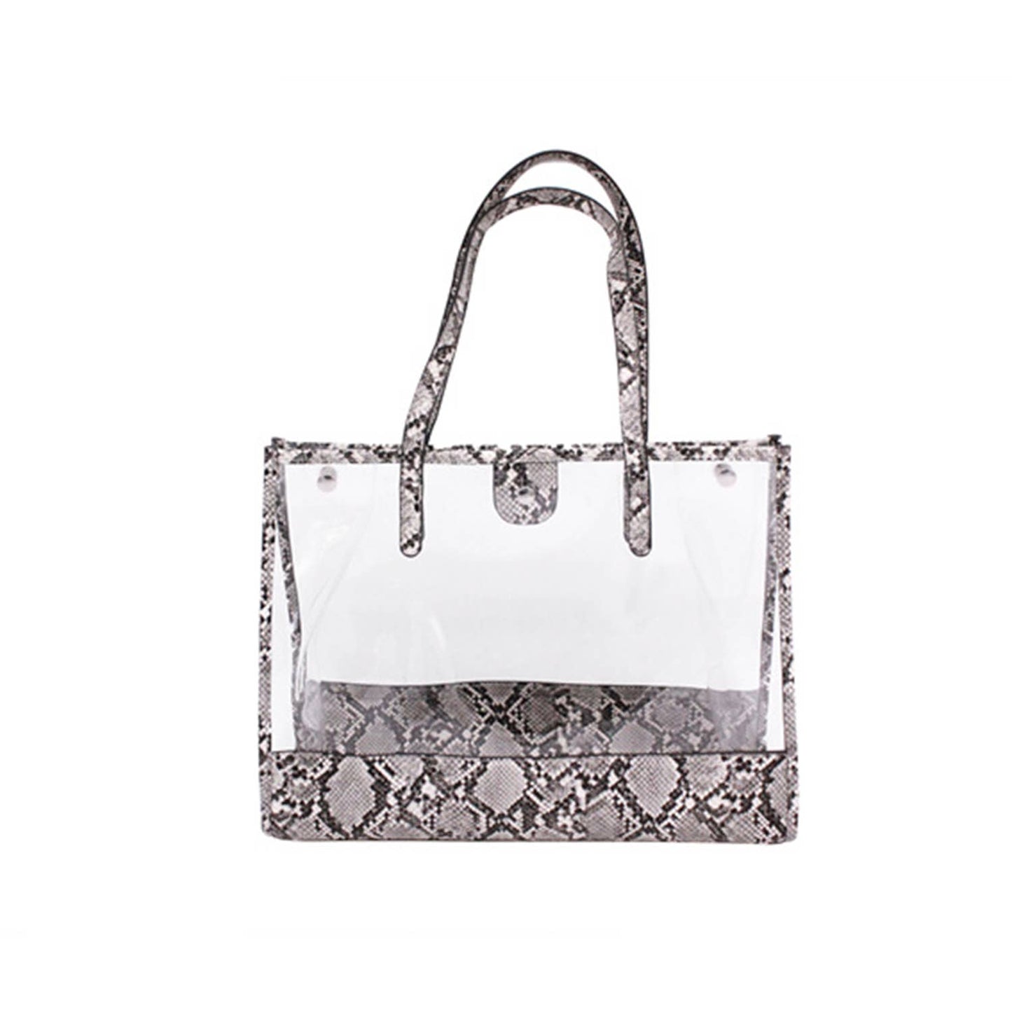Snake Trim Clear Bag