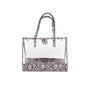 Snake Trim Clear Bag