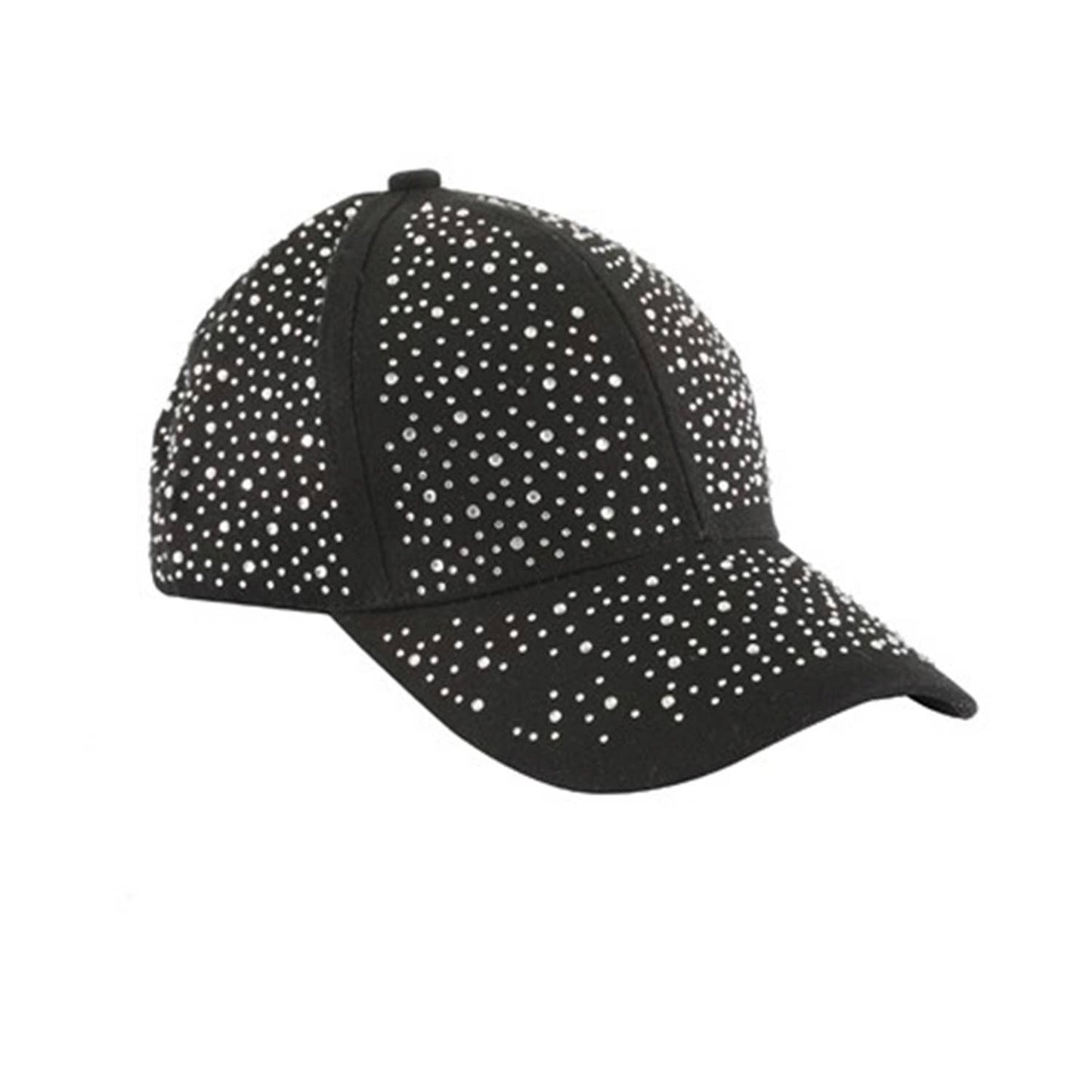 Rhinestone Baseball Cap