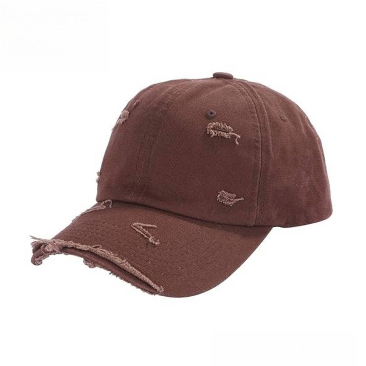 DISTRESSED FASHION CAP