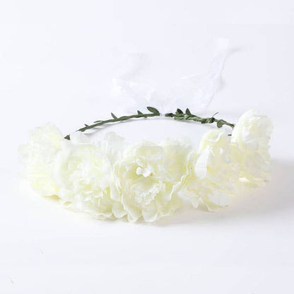 LAYERED FLORAL HEADBAND