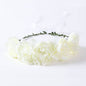 LAYERED FLORAL HEADBAND