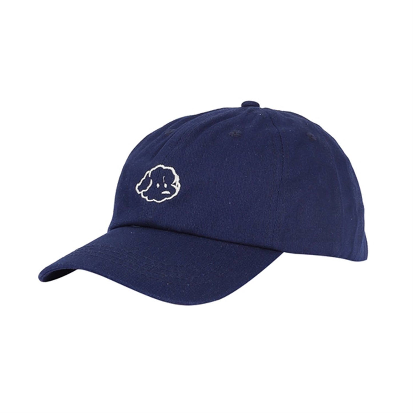Embroidered Dog Baseball Cap