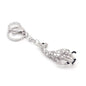 RHINESTONE GIRAFFE KEYHCAIN