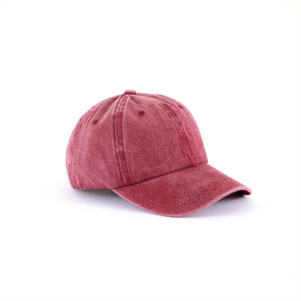 DAILY VINTAGE WASH FASHION CAP