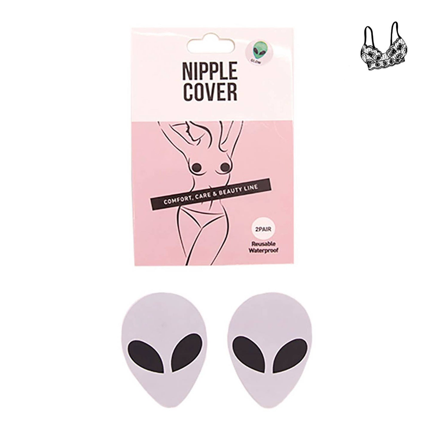 GLOW IN THE DARK  PASTIES