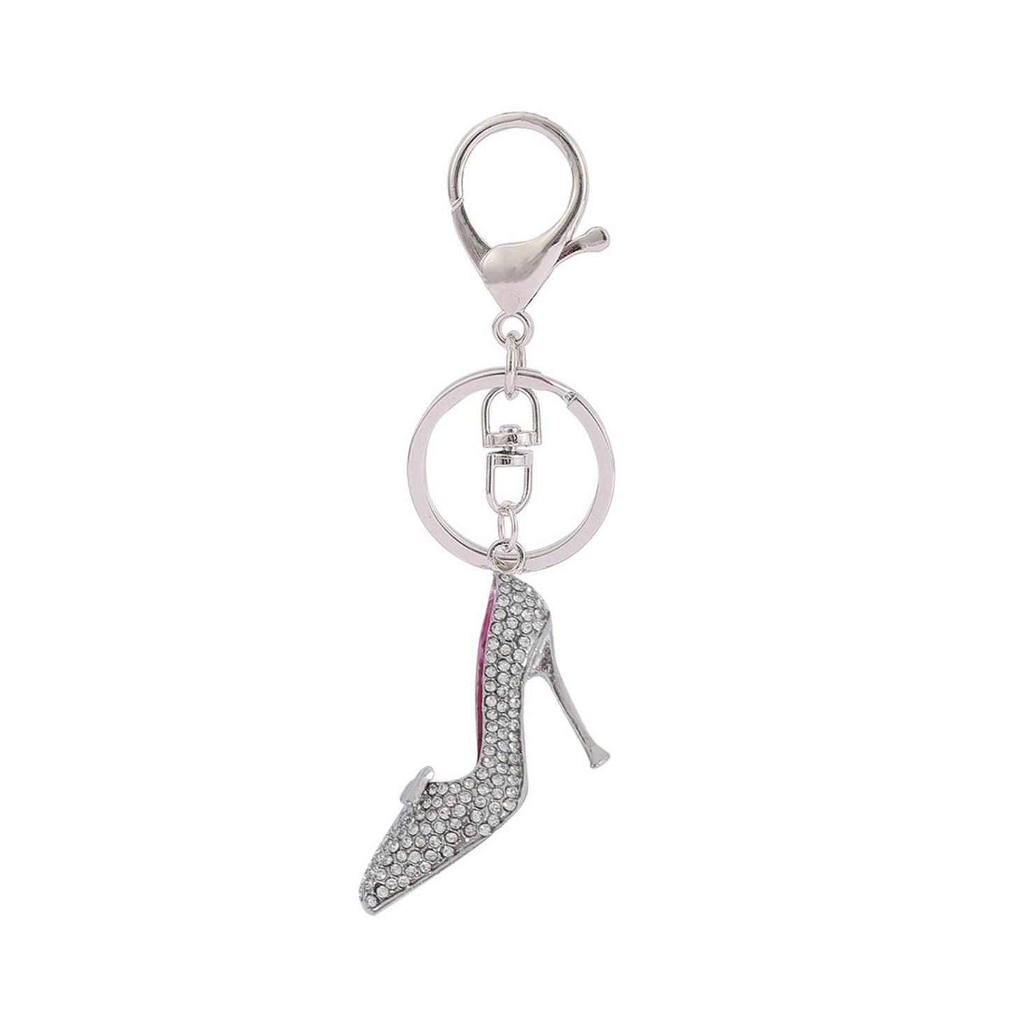 Rhinestone Heel Key Holder