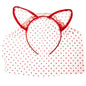 LACE CAT EARS HEADBAND