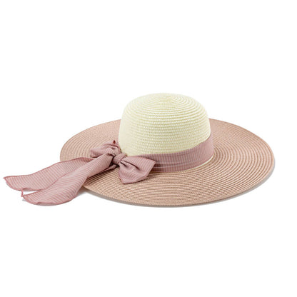 Ribbon Band Straw Hat