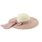 Ribbon Band Straw Hat