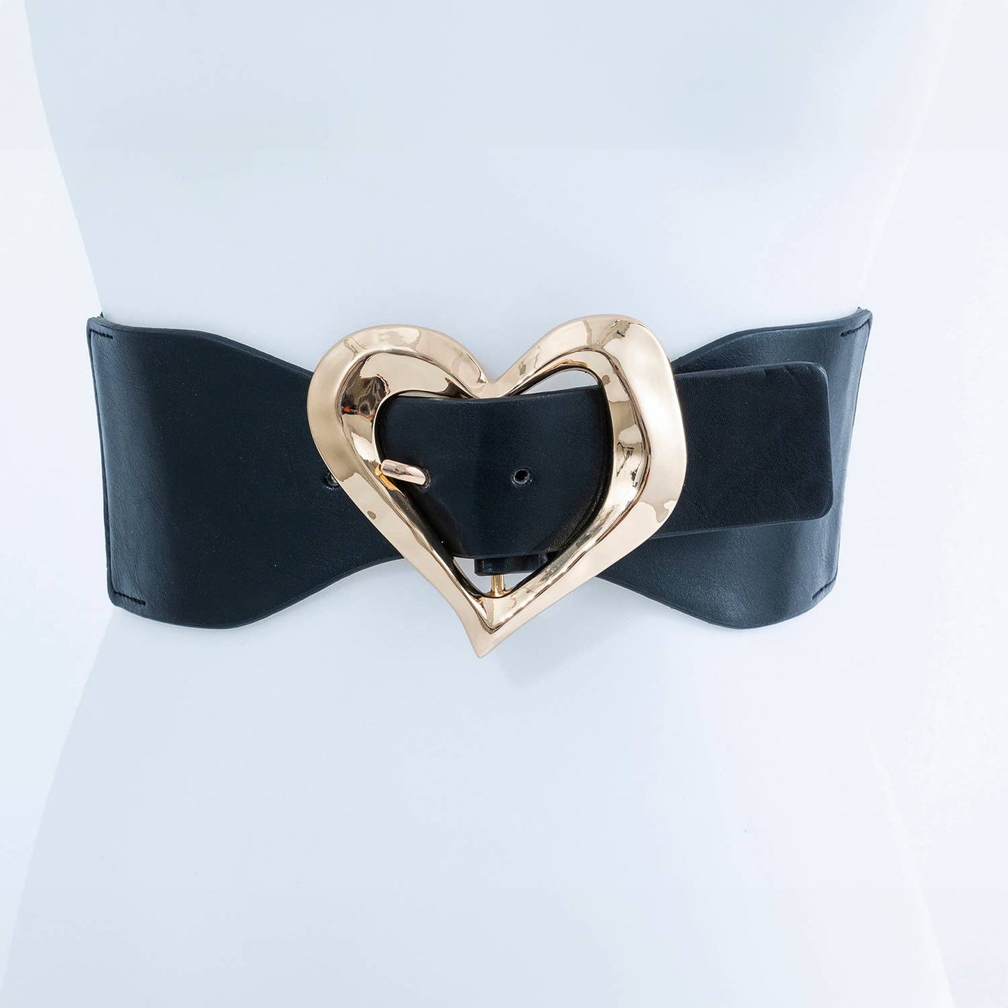 Heart Shaped Buckle belt