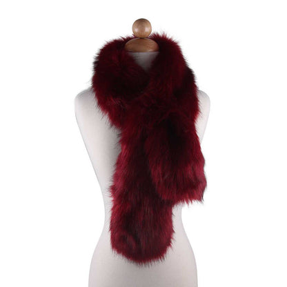 WINTER FUR SCARF