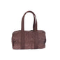 SATIN MINI DUFFLE BAG