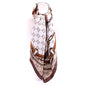 VINTAGE DESIGNER CHAIN PRINT SCARF