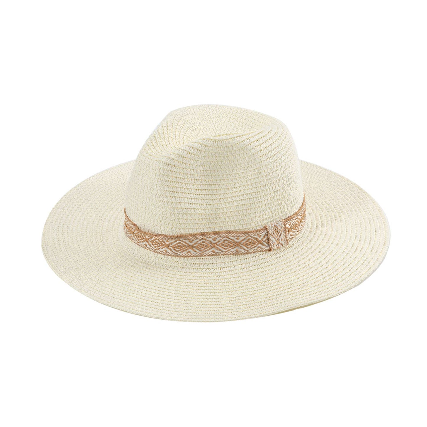 Bohemian Straw Hat