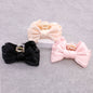 Satin Bow Hair Claw
