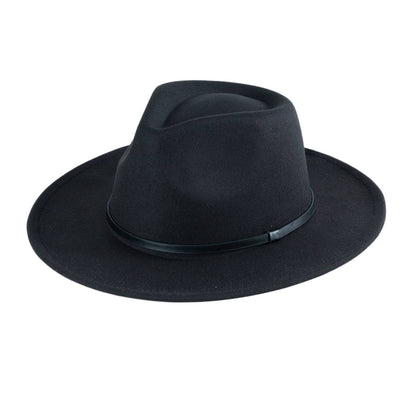 Classic Suede Felt Fedora Hat