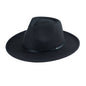 Classic Suede Felt Fedora Hat