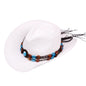 Bead Decor Western Sun Hat