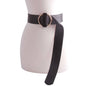 VINTAGE ROUND BUCKLE BELT