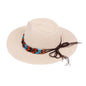 Bead Decor Western Sun Hat