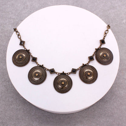 ANTIQUE STONE NECKLACE