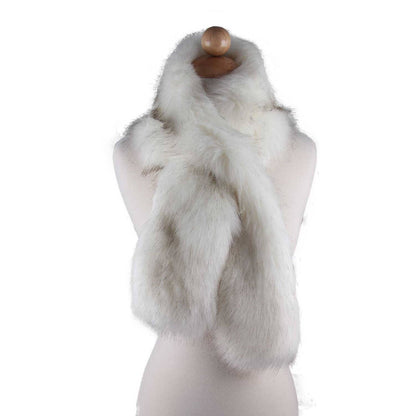 WINTER FUR SCARF