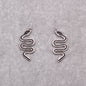 Snake Rhinestone Earrings