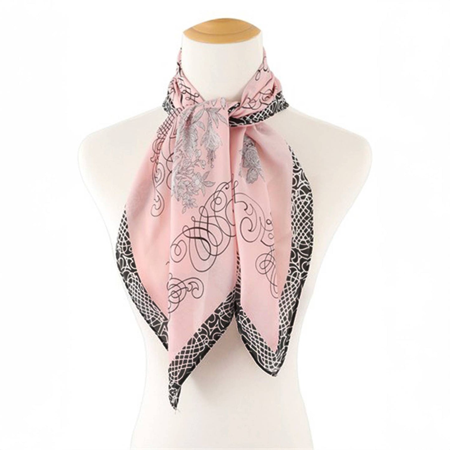 Wild Bargain Silk Scarf