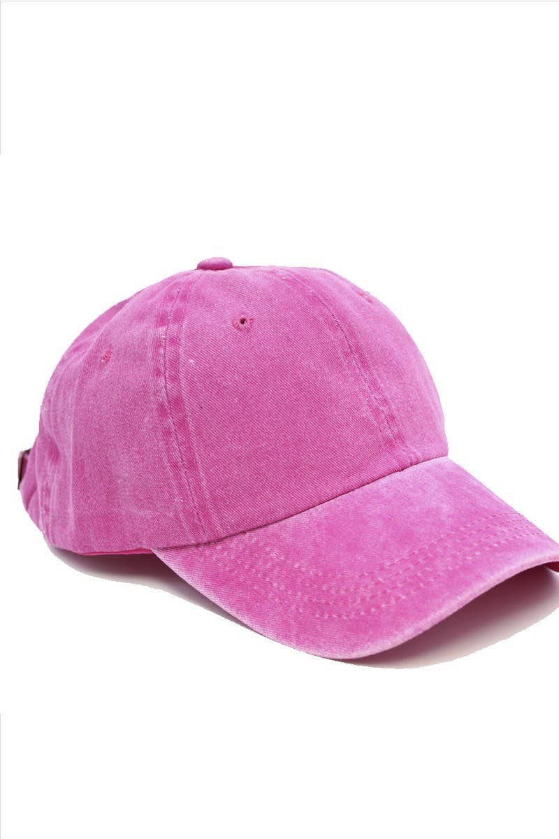 DAILY VINTAGE WASH FASHION CAP