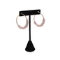 Peal Hoop Earring