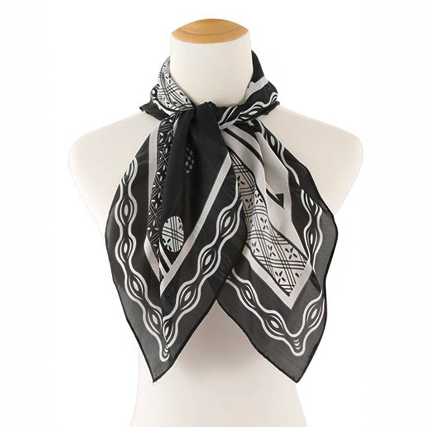 Multi Color Silk Scarf