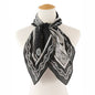 Multi Color Silk Scarf