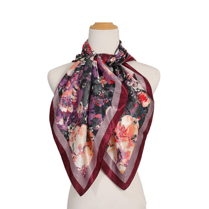FLOWER PATTERN SCARF
