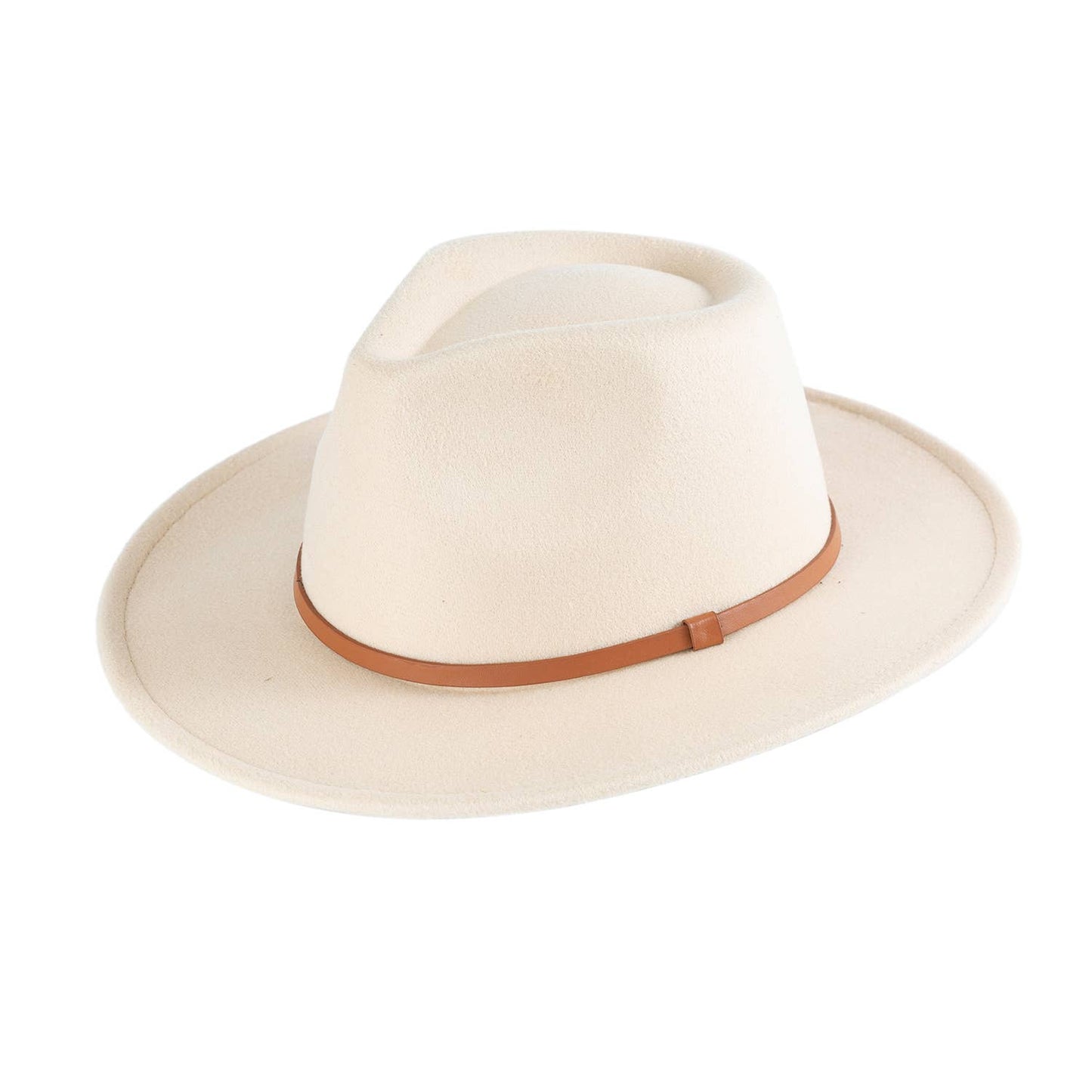 Classic Suede Felt Fedora Hat