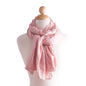 Polka Dot Print Scarf