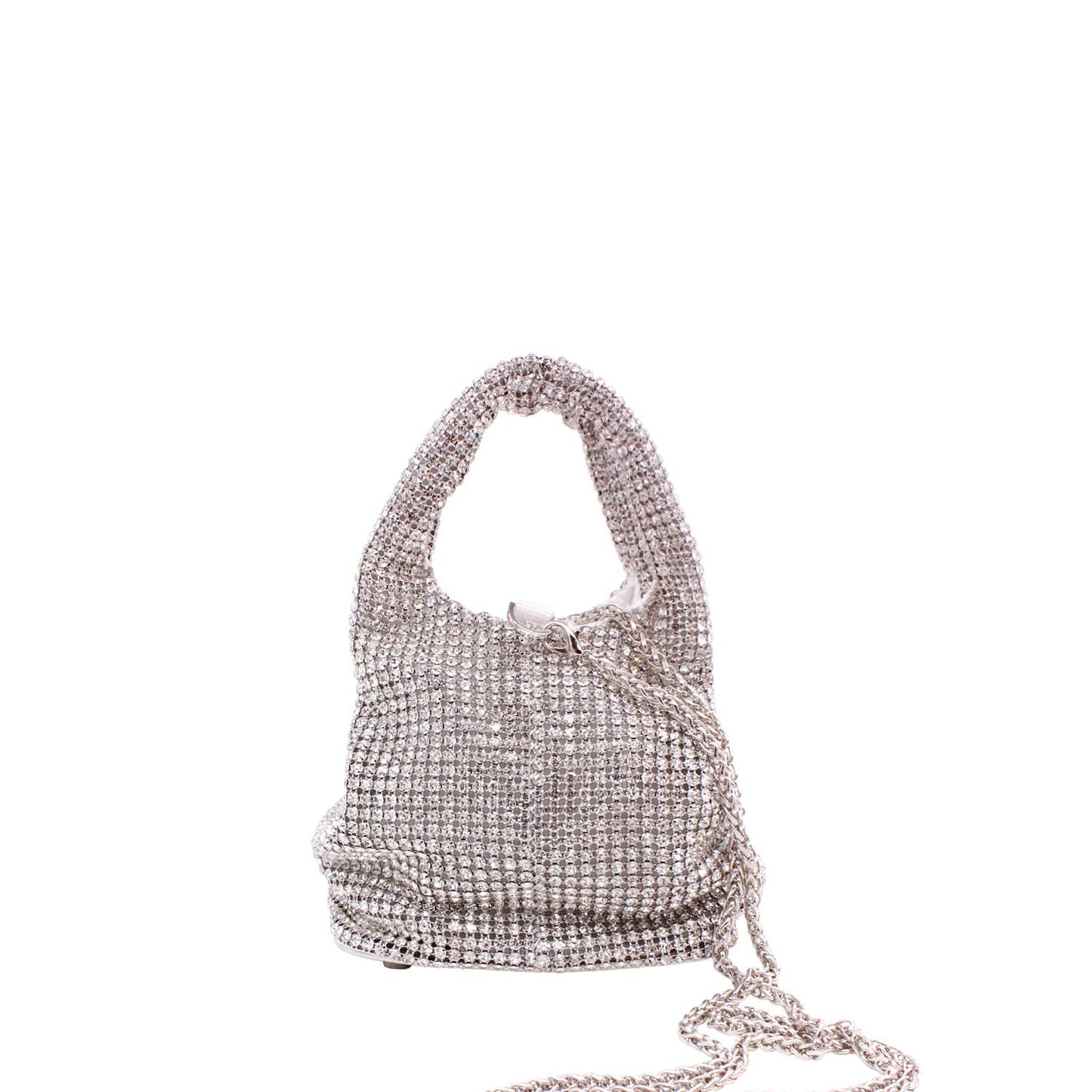 Rhinestone Small Boho Bag