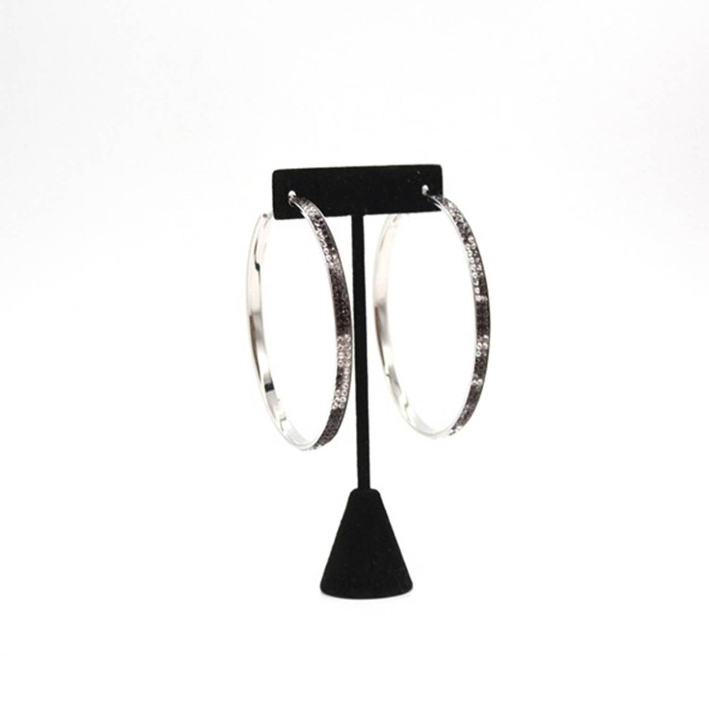 70mm Gold Multicolored Hoops