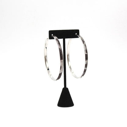 70mm Gold Multicolored Hoops
