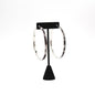 70mm Gold Multicolored Hoops