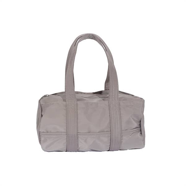 SATIN MINI DUFFLE BAG