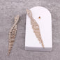 Rhinestone Long Earring